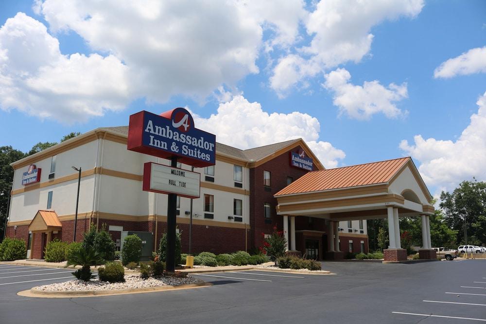 Ambassador Inn & Suites Tuscaloosa Exterior foto