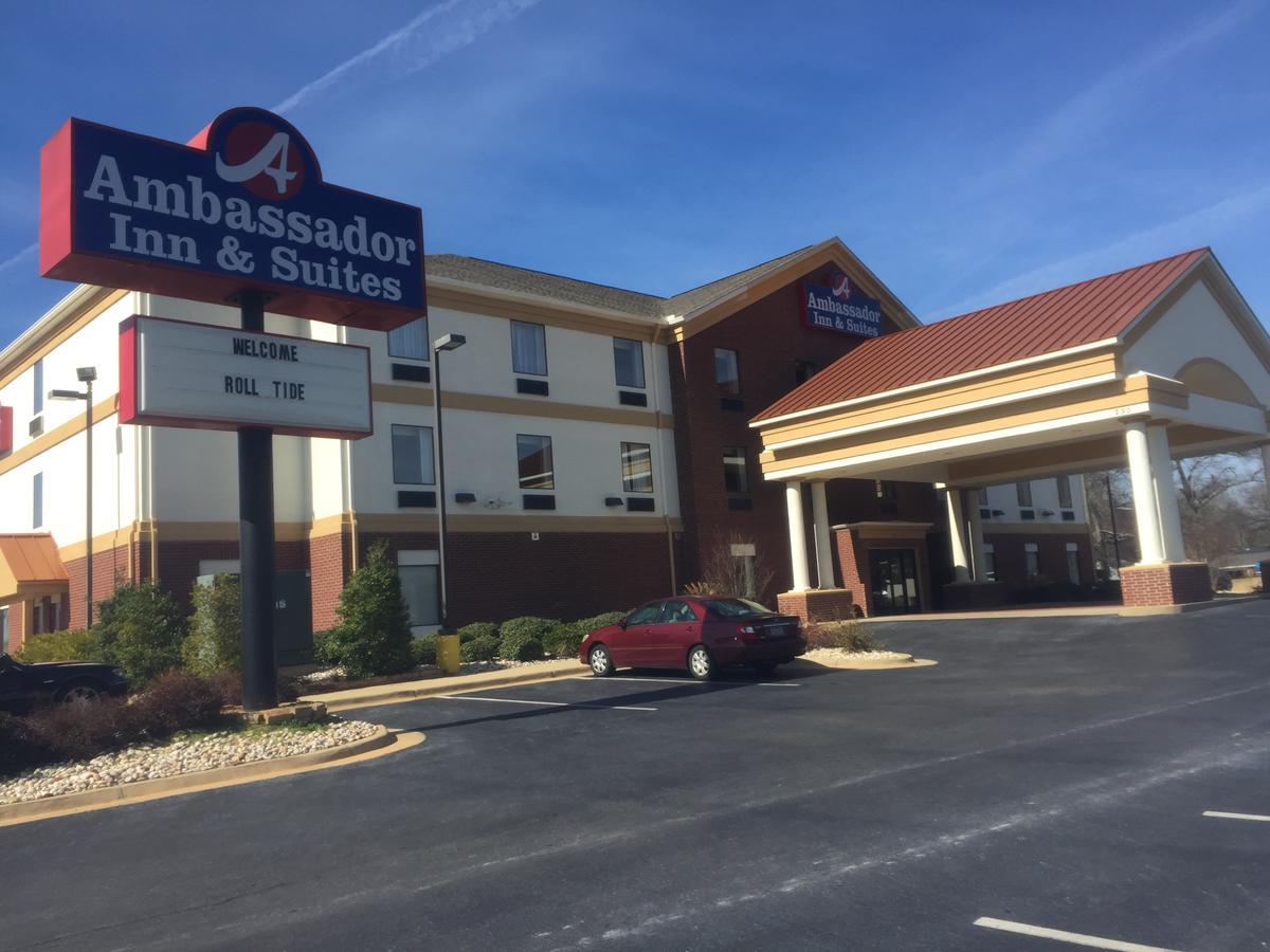Ambassador Inn & Suites Tuscaloosa Exterior foto