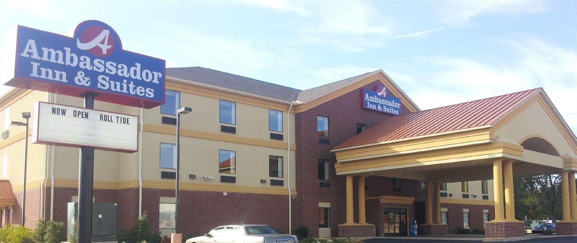 Ambassador Inn & Suites Tuscaloosa Exterior foto